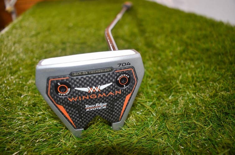 Tour Edge WINGMAN 704 Putter RH 34" Steel Putter Tour Edge