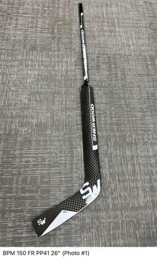 NEW Sher-Wood BPM 150 Composite Shaft Hockey Goalie Stick - 3 Pack