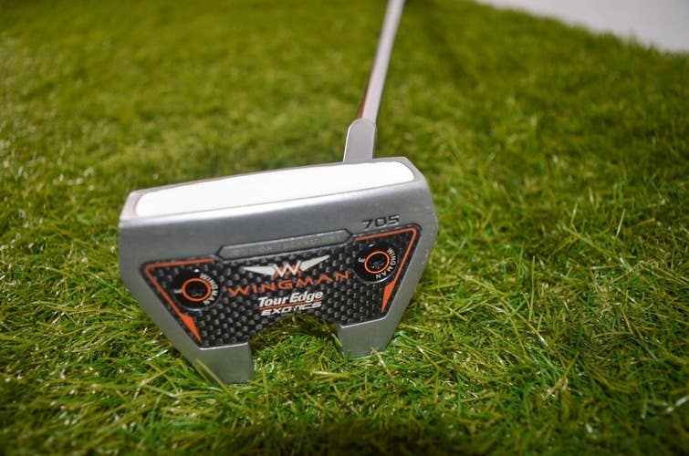 Tour Edge WINGMAN 705 Putter RH 35" Steel Putter Tour Edge
