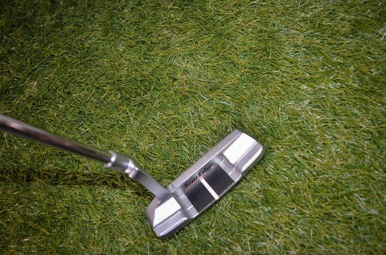 Tour Edge EDEN Blade Putter RH 35" Steel Putter SuperStroke 3.0