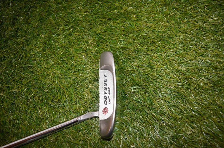 ODYSSEY DUAL FORCE 992 Blade Putter RH 34.5" Steel Putter SuperStroke 3.0