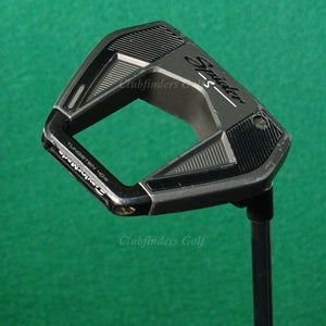 TaylorMade Spider S Platinum L-Neck 35" Putter Golf Club w/ Super Stroke