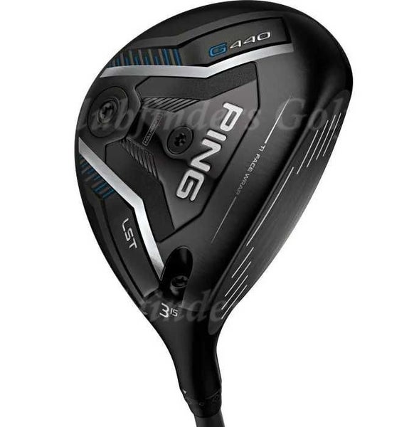 NEW Ping G440 LSt 15 3 Fairway Wood Mitsubishi Tensei 1K Black 75 Stiff W/Hc