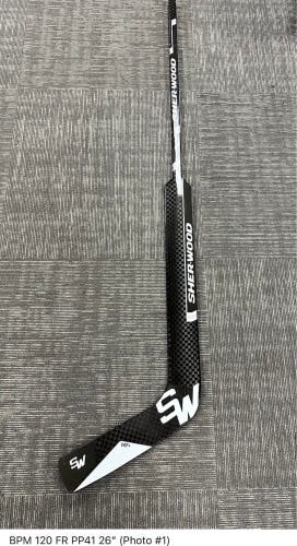 NEW Sher-Wood BPM 120 Composite Shaft Hockey Goalie Stick - 2 Pack