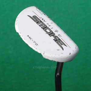 TaylorMade White Smoke MC-72 Single-Bend 35" Putter Golf Club