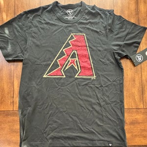 Arizona Diamondbacks Fall Navy 47 Brand T-Shirt  Adult Medium