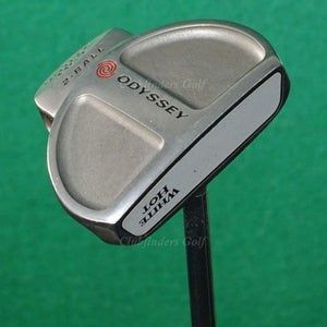 Odyssey White Hot 2-Ball Center-Shafted Sight Lined 33" Putter Golf Club