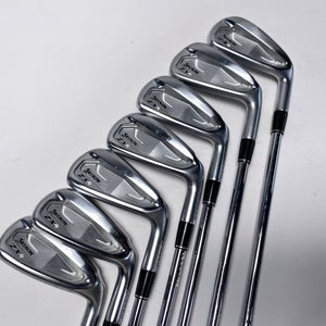 Srixon ZX4 MKII Iron Set 4-PW KBS Tour Lite Stiff Steel Mens RH