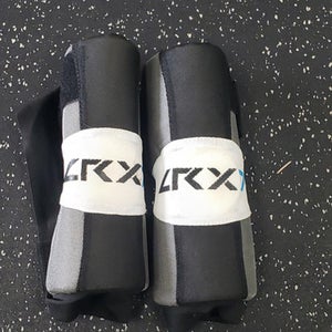 Used Champro LRX7 Lacrosse Arm Pads/Guards White MD 11849-S000029353
