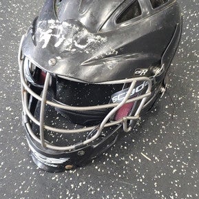 Used Cascade CSR Lacrosse Helmet Black One Size 11849-S000029352