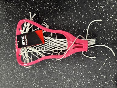Used STX EXULT 200 Womens Lacrosse Head Pink 11849-S000029337