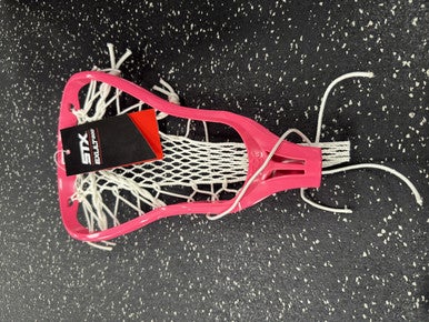 Used STX EXULT 200 Womens Lacrosse Head Pink 11849-S000029337