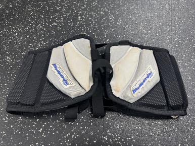 Used Brine AVALANCHE Lacrosse Rib Pads Grey SM 11849-S000029336