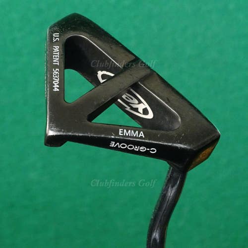 Yes! C-Groove Emma Harold Swash Des Double-Bend 35" Putter Golf Club