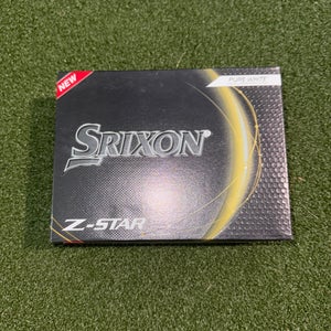 Srixon Z star Balls 12 Pack (1 Dozen) (New)
