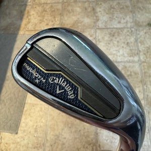 Callaway Paradym X Wedge 51* Gap Stiff Steel Shaft Men’s 51 Degree