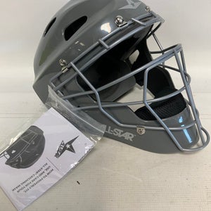 Used All-Star MVP3 Catchers Mask Grey 11823-S000032731