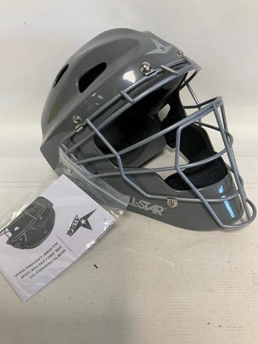 Used All-Star MVP3 Catchers Mask Grey 11823-S000032731