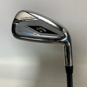 Used Callaway AI SMOKE HL Mens Individual Iron RH 7 Iron 11823-S000032723