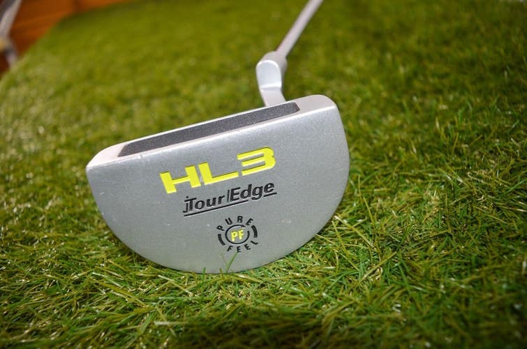 Tour Edge HL3 Mallet Putter RH 35" Steel Putter Tour Edge