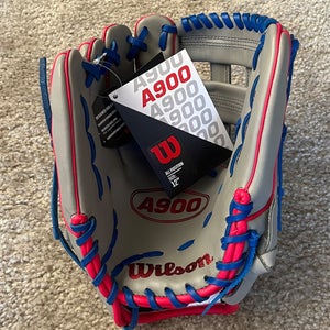 2024 Wilson LH Outfield A900 Baseball Glove 12" (New)