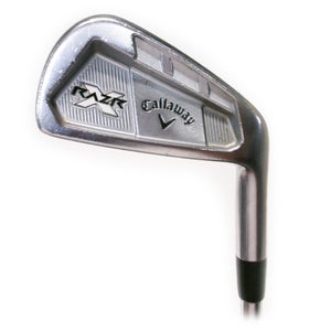 Callaway Razr X Forged Single 4 Iron Steel Project X Flighted 5.5 Regular Flex