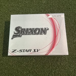 Srixon Z-STAR XV Balls 12 Pack (2 Dozen) (New) and Z-Star Diamond dozen new (3 dozen in total)