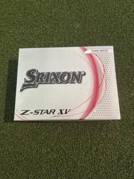 Srixon Z-STAR XV Balls 12 Pack (1 Dozen) (New)