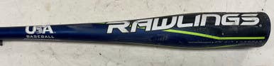 Used Rawlings US2DX9 BB/SB USA 2 5/8 Bat 27" 11855-S000187720