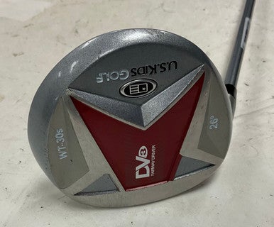 Used US Kids DV3 UL-39 Jr Fairway Wood LH 3 Wood 11855-S000187714