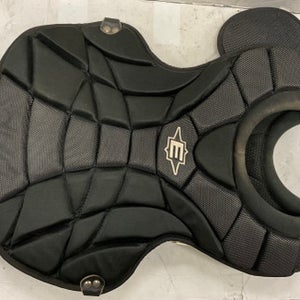 Used Easton CHEST PROTECTOR Catchers Chest Protector Black Adult 11855-S000187673