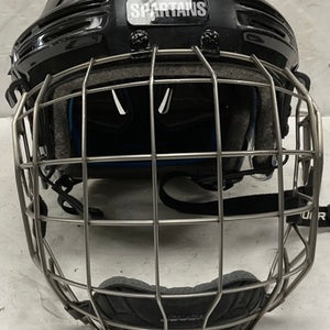 Used Easton CATCHERS HELMET Catchers Helmet w/Mask Black One Size 11855-S000187672