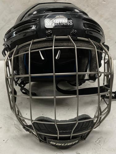 Used Easton CATCHERS HELMET Catchers Helmet w/Mask Black One Size 11855-S000187672