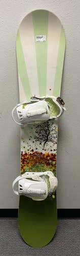 Used Rossignol ZENA Womens Board/Bindings Green 156 cm 11855-S000187671
