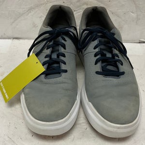 Used Foot Joy 54087 Mens Golf Shoes Grey Senior 10 11855-S000187665