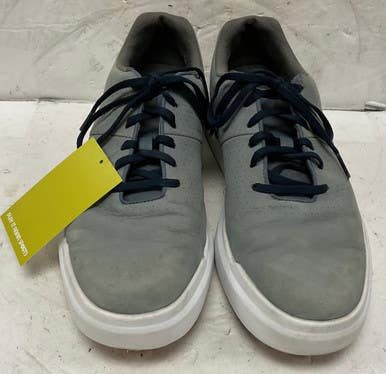 Used Foot Joy 54087 Mens Golf Shoes Grey Senior 10 11855-S000187665