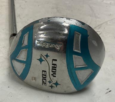 Used Tour Edge LADY EDGE Womens Hybrid Club RH 6 Hybrid 11855-S000187638