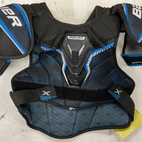 Used Bauer X Intermediate Shoulder Pads MD 11855-S000187622