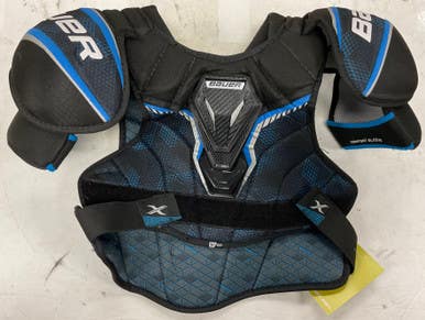 Used Bauer X Intermediate Shoulder Pads MD 11855-S000187622