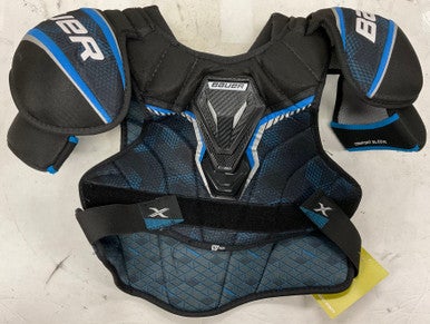 Used Bauer X Intermediate Shoulder Pads MD 11855-S000187622