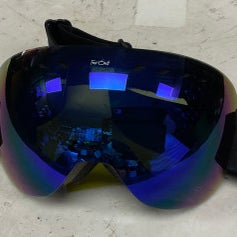Used FAR OUT SKI GOGGLES Snow Goggles Adult Royal Blue 11855-S000187619
