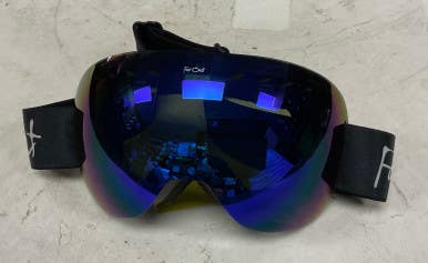 Used FAR OUT SKI GOGGLES Snow Goggles Adult Royal Blue 11855-S000187619