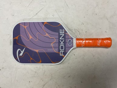 Used ROKNE GAME ON GEN 1 Pickleball Racquet Orange 11855-S000187610