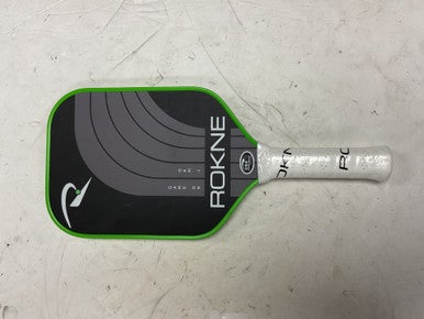 Used ROKNE GAME ON GEN 1 Pickleball Racquet Green 11855-S000187611