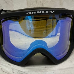 Used Oakley O FRAME 2.0 Snow Goggles Adult Black 11855-S000187605