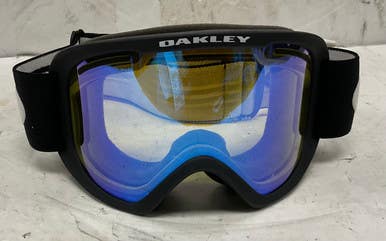 Used Oakley O FRAME 2.0 Snow Goggles Adult Black 11855-S000187605