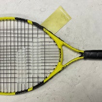 Used Babolat NADAL JR 23 Junior Tennis Racquet Yellow 23" 11855-S000187584