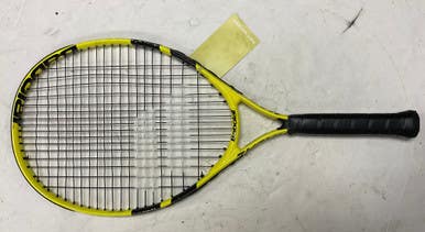 Used Babolat NADAL JR 23 Junior Tennis Racquet Yellow 23" 11855-S000187584
