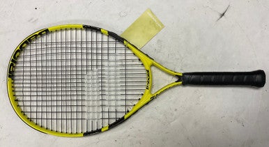 Used Babolat NADAL JR 23 Junior Tennis Racquet Yellow 23" 11855-S000187584