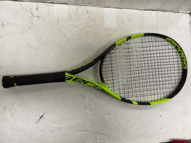 Used Babolat PURE AERO Junior Tennis Racquet Black 26" 11855-S000187570
